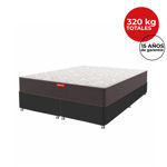 Imagen de Conjunto sommier Box Apolhotel ME 28cmx2,03x1,93m Dupla Face