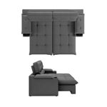 Imagen de Sillón Reclinable Liverpool Gris 2,40m