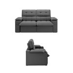 Imagen de Sillón Reclinable Liverpool Gris 2,40m