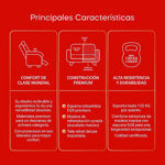 Imagen de Sillón Liverpool 2,40 gris