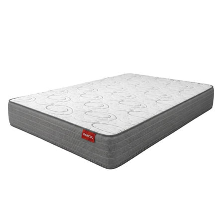 Imagen de Colchón APL BRAL 105FM 2 Plazas 25cm Espuma Alta Densidad 1,88 x 1,38