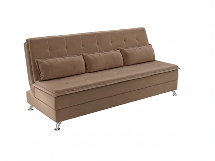 Imagen de Sillón cama Malu capuccino