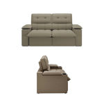 Imagen de Sillón Reclinable Liverpool Capuccino 2,40m