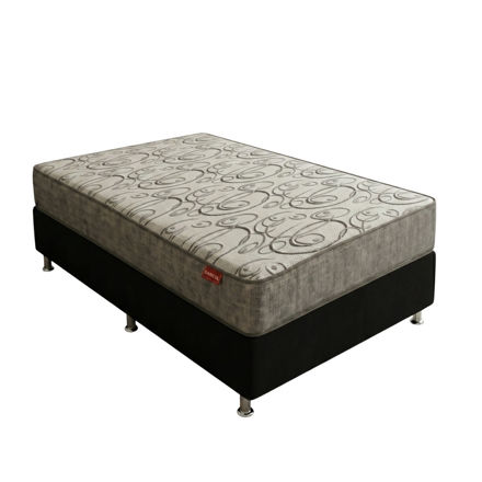 Imagen de Conjunto sommier Colchón APL Bral 25cmx1,88x0,78