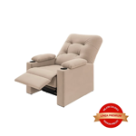 Imagen de Poltrona reclinable Coimbra capuccino