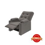 Imagen de Poltrona reclinable Coimbra gris