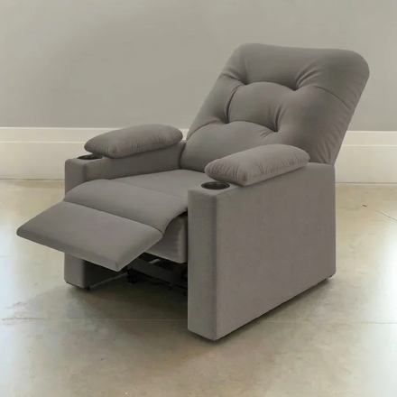 Imagen de Poltrona reclinable Coimbra gris