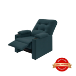 Imagen de Poltrona reclinable Coimbra petróleo