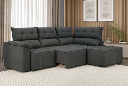 Imagen de Juego de sillones Santorini gris