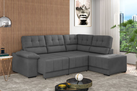 Imagen de Juego de sillones Quebec gris