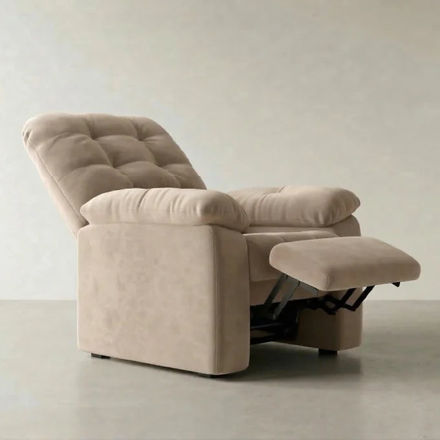 Imagen de Poltrona reclinable Estoril capuccino