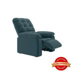 Imagen de Poltrona reclinable Estoril petróleo