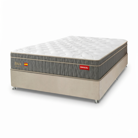 Imagen de Conjunto sommier Box New Ibiza ME HSS EPS 32cmx1,98x1,58m