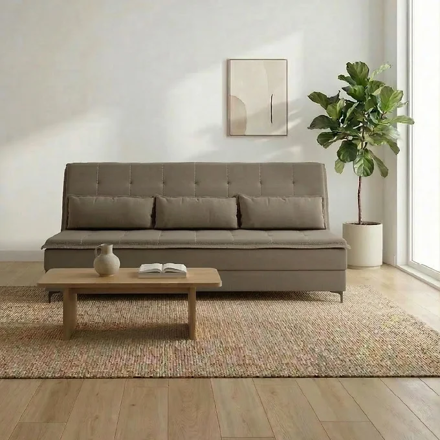 Imagen de Sillón cama Malu capuccino