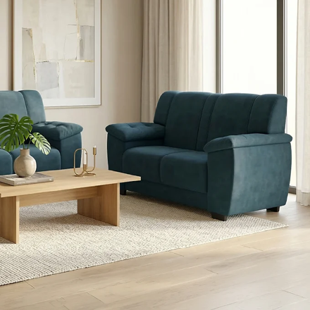 Imagen de Sillón Roma 2 cuerpos petróleo