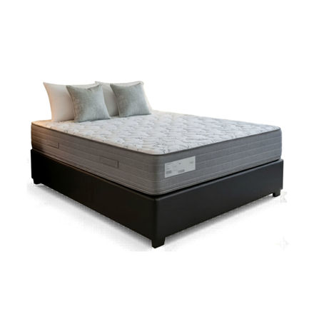 Imagen de Conjunto Sommier APL Bral box 1,88 x 1,38