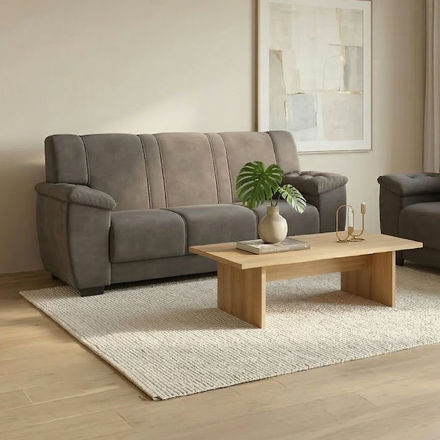 Imagen de Sillón Roma 3 cuerpos capuccino