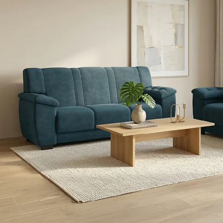 Imagen de Sillón Roma 3 cuerpos petróleo