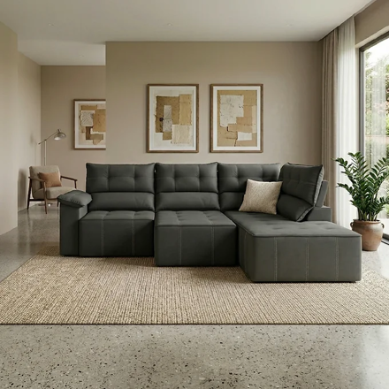 Imagen de Juego de sillones Santorini gris