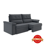 Imagen de Sillón Ret/RC Alaska 1,80 gris