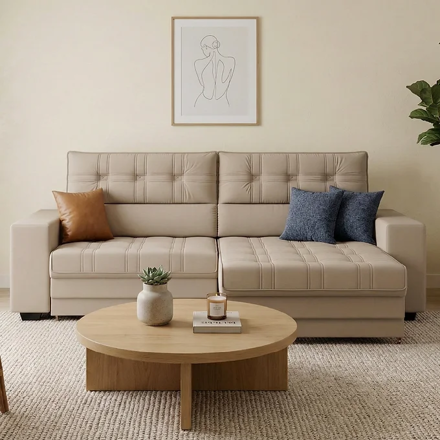 Imagen de Sillón Ret/RC Medellín 2,06 capuccino