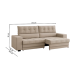 Imagen de Sillón Ret/RC Medellín 2,06 capuccino