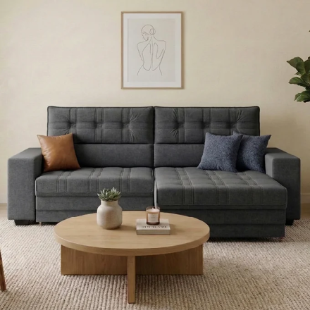 Imagen de Sillón Ret/RC Medellín 2,06 gris