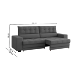 Imagen de Sillón Ret/RC Medellín 2,06 gris