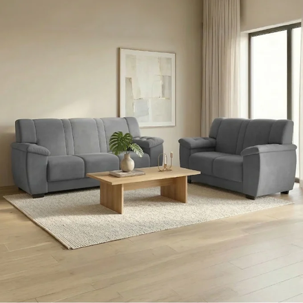 Imagen de Combo Roma Gris 3+2 Cuerpos