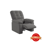 Imagen de Poltrona reclinable Estoril gris
