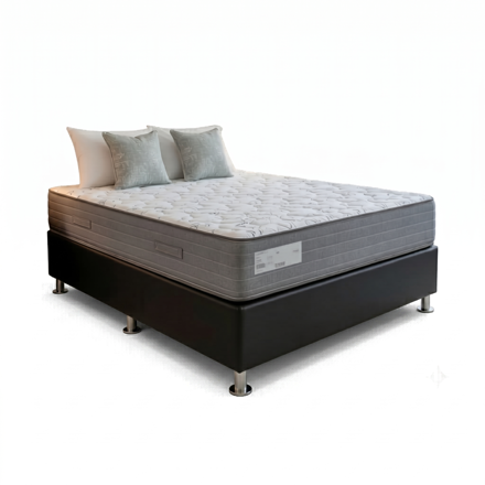 Imagen de Conjunto Sommier APL Bral box 1,88 x 1,38