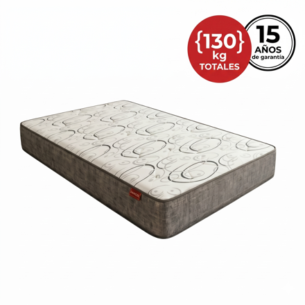 Imagen de Colchón APL BRAL 105FM 1 Plaza 1,88 x 0,78 25cm Espuma Alta Densidad