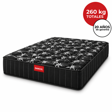 Imagen de Colchón Apolo D33 Black Queen 25cm Espuma Alta Densidad 1,98 x 1,58