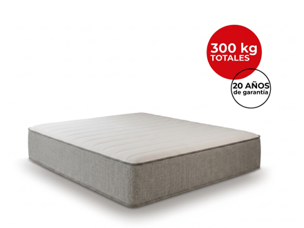 Imagen de Colchón Apolo D45 King 25cm Espuma Alta Densidad 2,03 x 1,93