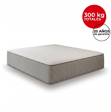 Imagen de Colchón Apolo D45 Queen 1,98 x 1,58 25cm Espuma Alta Densidad