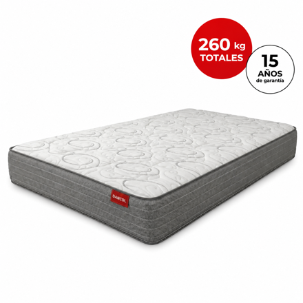 Imagen de Colchón APL BRAL 105FM 2 Plazas 1,88 x 1,38 25cm Espuma Alta Densidad