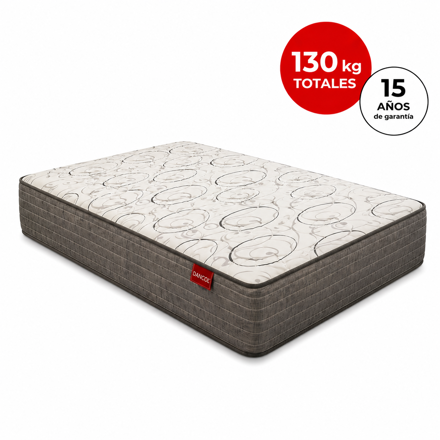 Imagen de Colchón APL BRAL 105FM Plaza y Media 25cm Espuma Alta Densidad 1,88 x