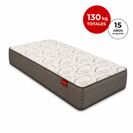 Imagen de Colchón APL BRAL 105FM 1 Plaza 1,88 x 0,78 25cm Espuma Alta Densidad