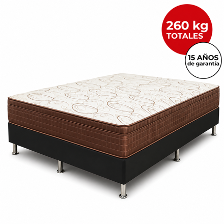 Imagen de Conjunto sommier Box Dreemy Ultra D33 EPS BR/MR 25cmx1,98x1,78m
