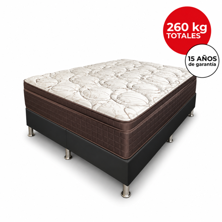 Imagen de Conjunto sommier Box Dreemy Ultra D33 EPS BR/MR 25cmx1,88x1,38m