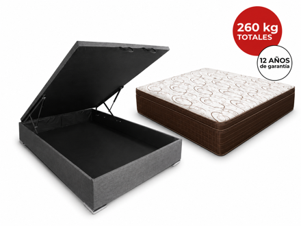 Imagen de Cjto Baúl ENTERO Dreemy Ultra D33 EPS BR/MR 25cmx1,98x1,58m