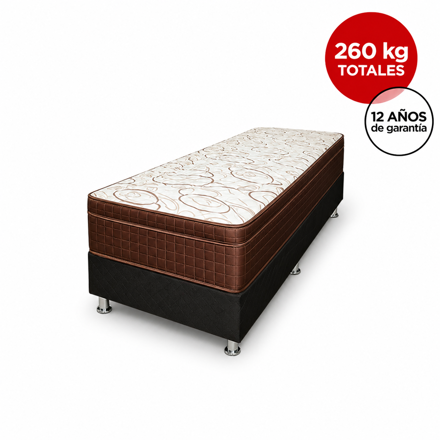 Imagen de Conjunto sommier Box Dreemy Ultra D33 EPS BR/MR 25cmx1,88x0,78m