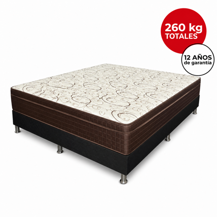 Imagen de Conjunto sommier Box Dreemy Ultra D33 EPS BR/MR 25cmx1,98x1,58m