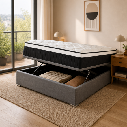 Imagen de Conjunto Baulera Grand Tech 2 Plazas 28cm