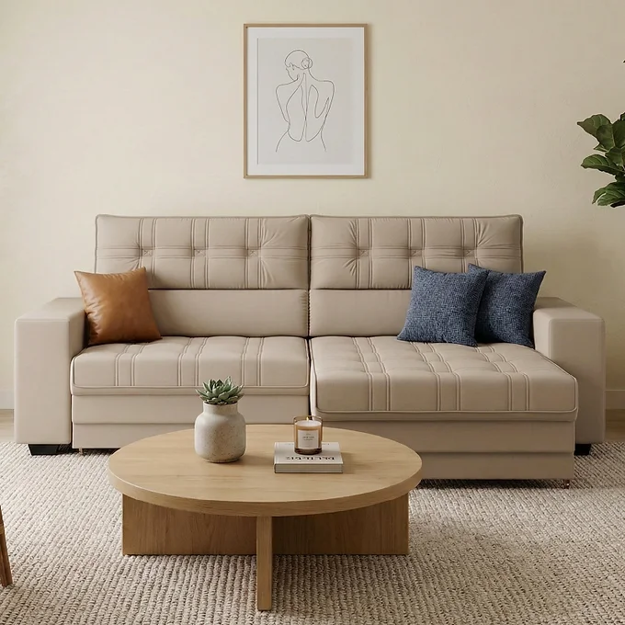 Imagen de Sillón Retráctil y Reclinable Medellín 2.06m | Confort y Diseño