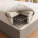Imagen de Conjunto  sommier baulera Bellagio High Steel 20cmx1,88x1,38m