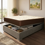 Imagen de Conjunto  sommier baulera Dreemy Ultra D33 EPS BR/MR 25cmx1,88x1,38m