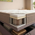 Imagen de Conjunto  sommier baulera  New Ibiza ME HSS EPS 32cmx1,98x1,78m