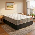 Imagen de Conjunto sommier Box New Ibiza ME HSS EPS 32cmx1,98x1,58m