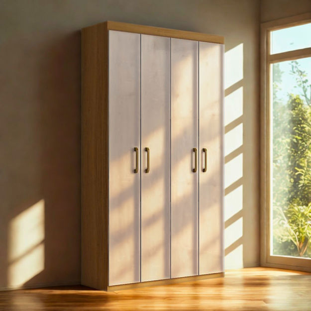Imagen de Armario Multiuso 4 Puertas Organizador Lavadero 1m Dancol